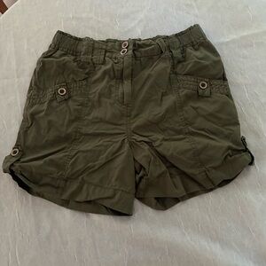Women’s Lee Olive Shorts